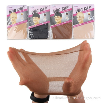 Nylon Stretchable Stocking Wig Cap for Making Wigs